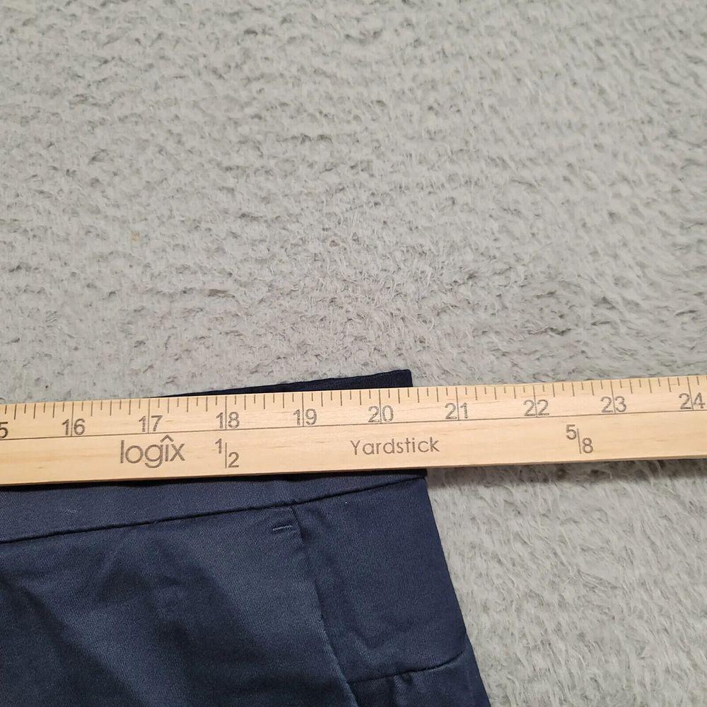 Banana Republic Shorts Mens 41 Blue‎ Emerson Short Flat Front Chino Preppy - Picture 10 of 10